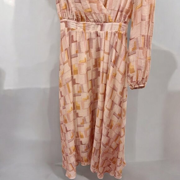 NWT En Saison Winnie One Sleeve Maxi Dress - Picture 5 of 6